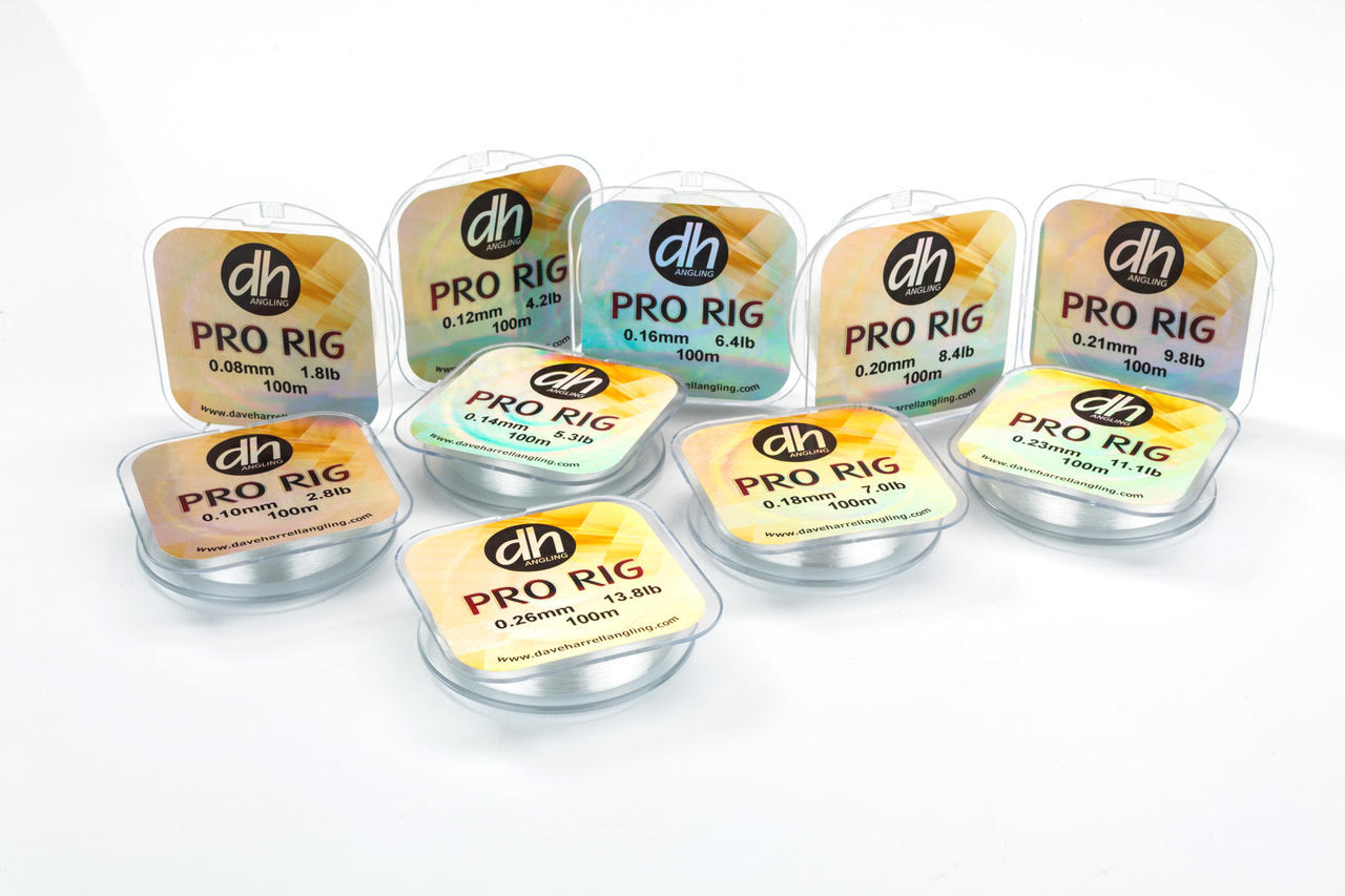 Details about   Dave Harrell Pro Match Line 300m All Sizes Available Coarse Match Fishing 